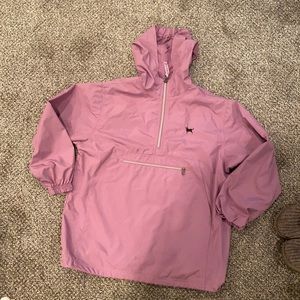 The Black Dog raincoat